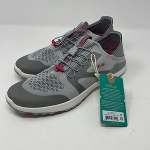Olukai Women’s Miki Trainer Pale Gray Size 10 Slip On Shoe